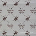 Oxford 600d de alta densidad de PVC transparente de impresión de tela de poliéster